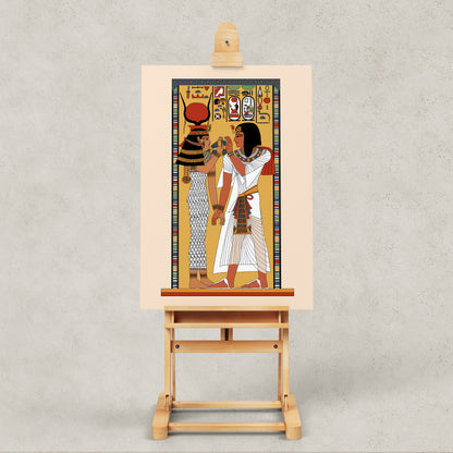 Hathor and the Pharaoh Giclée Print