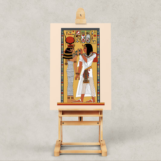 Hathor and the Pharaoh Giclée Print