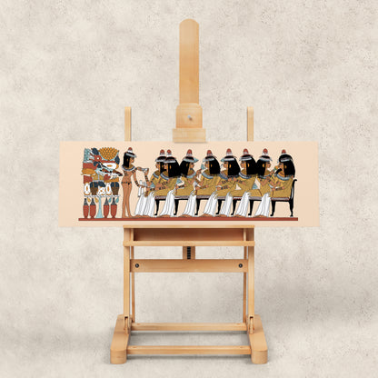 The Feast of Nebamun: Celebrating Guests Giclée Print