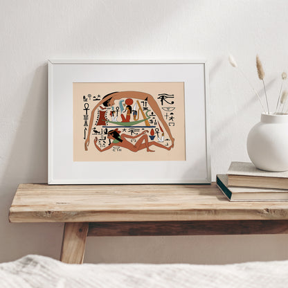 The Creation of the World Giclée Print