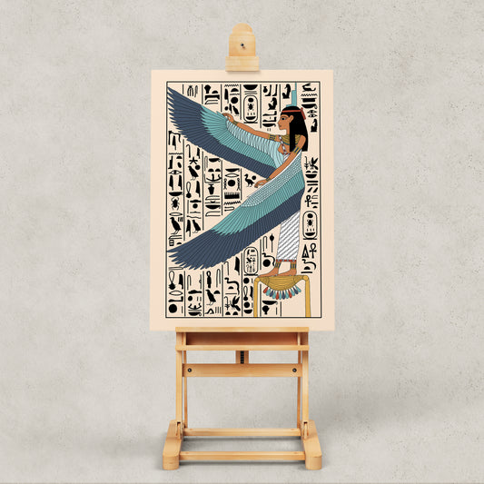 The Protective Wings of Isis Giclée Print
