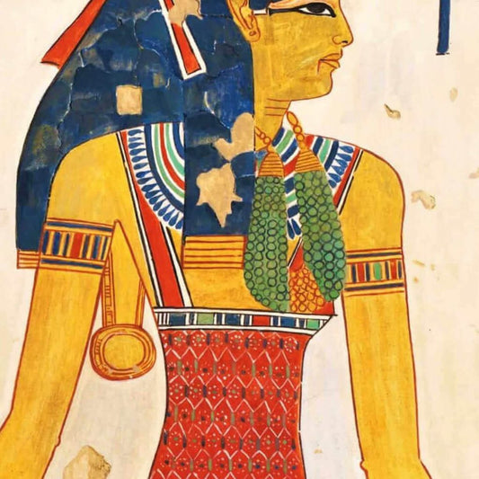 The Ancient Egyptian Goddesses Greeting Card