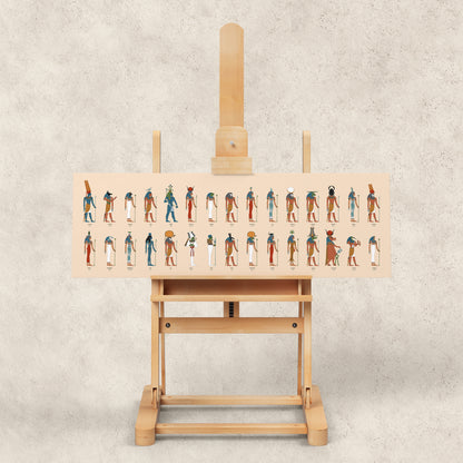 30 Gods and Goddesses Giclée Print