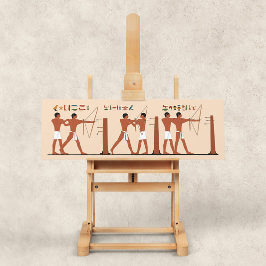 Lessons in Archery Giclée Print