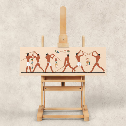 Fighting With Sticks Giclée Print