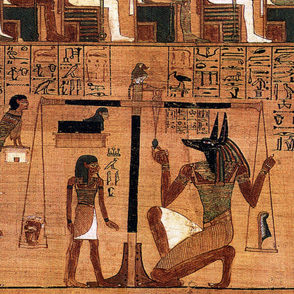 The Weighing of Ani's Heart Giclée Print