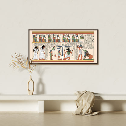 The Weighing of Ani's Heart Giclée Print