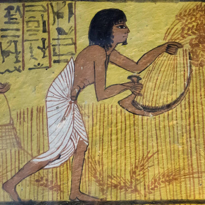 Harvesting in Sekhet Aaru Giclée Print
