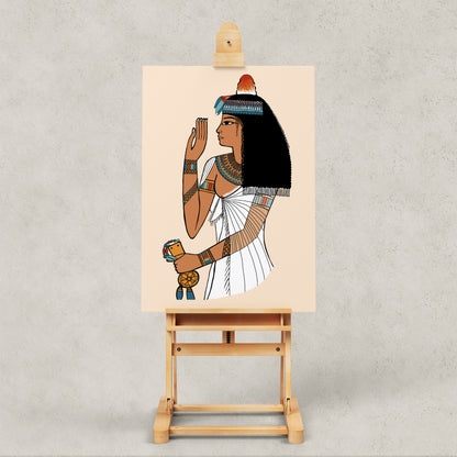 Lady Tpeju Giclée Print