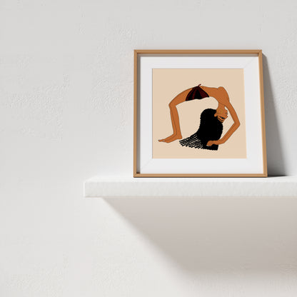 Dancing Girl Giclée Print