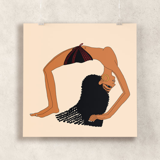 Dancing Girl Giclée Print