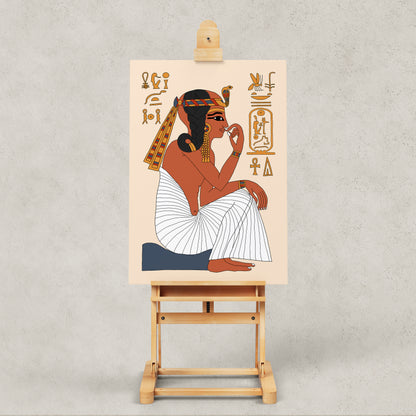 Ramesses II as a Child Giclée Print