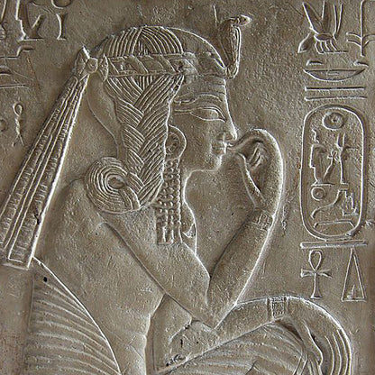 Ramesses II as a Child Giclée Print