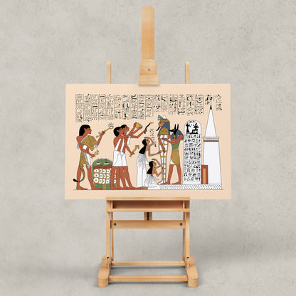 The Opening of the Mouth Ceremony Giclée Print