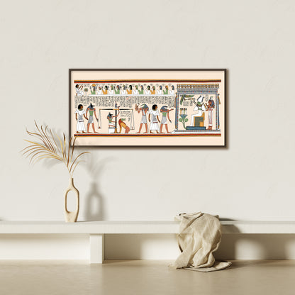 The Weighing of Hunefer’s Heart Giclée Print