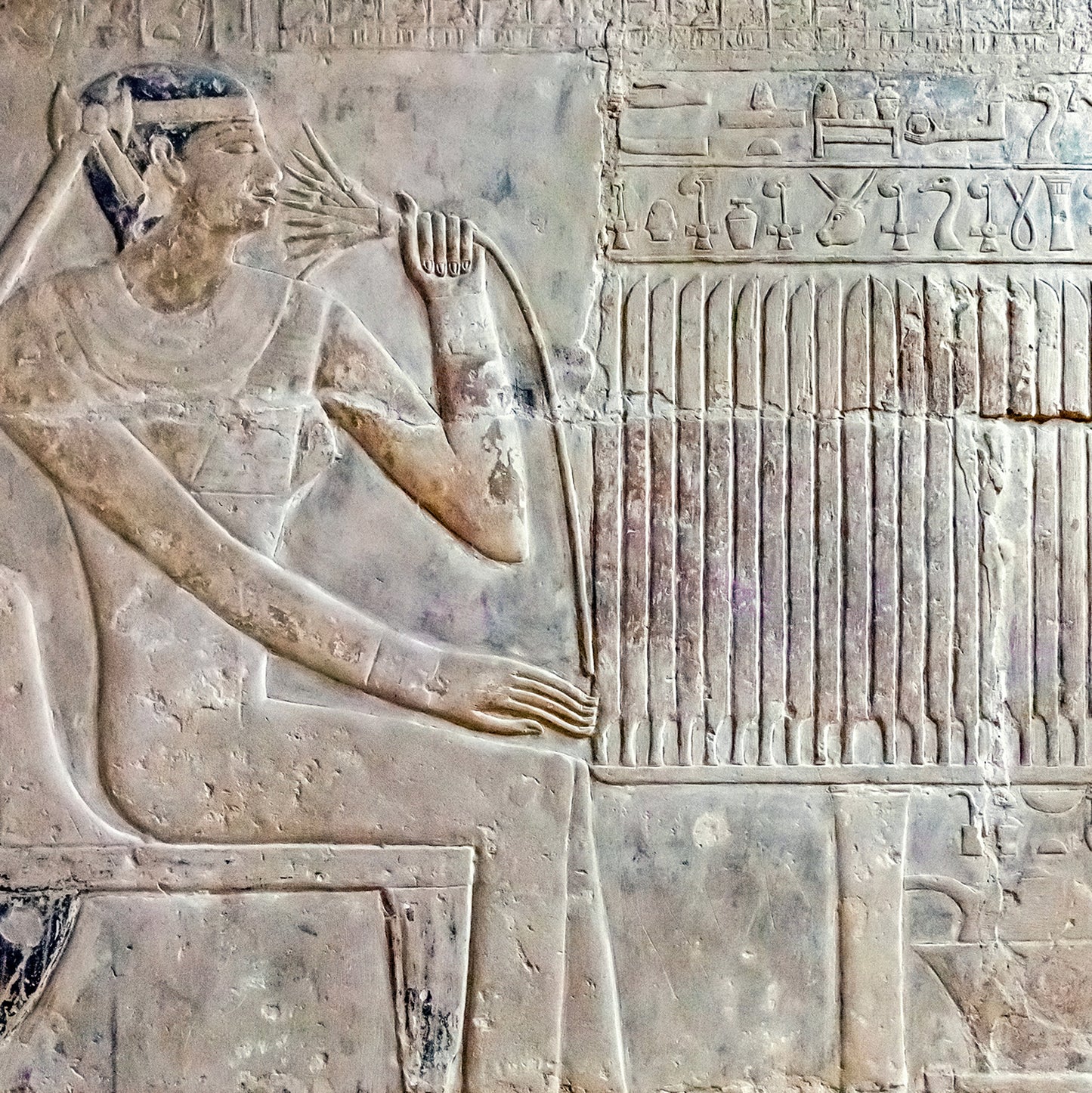 The Offering Table of Watetkhethor Giclée Print