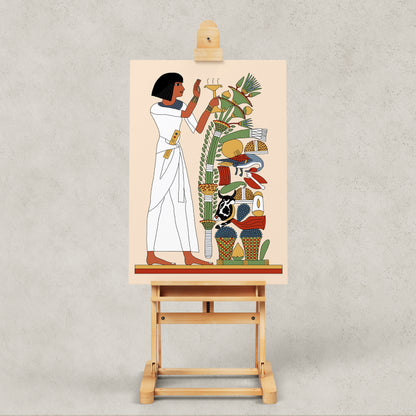Nebqed’s Offerings for the Afterlife Giclée Print