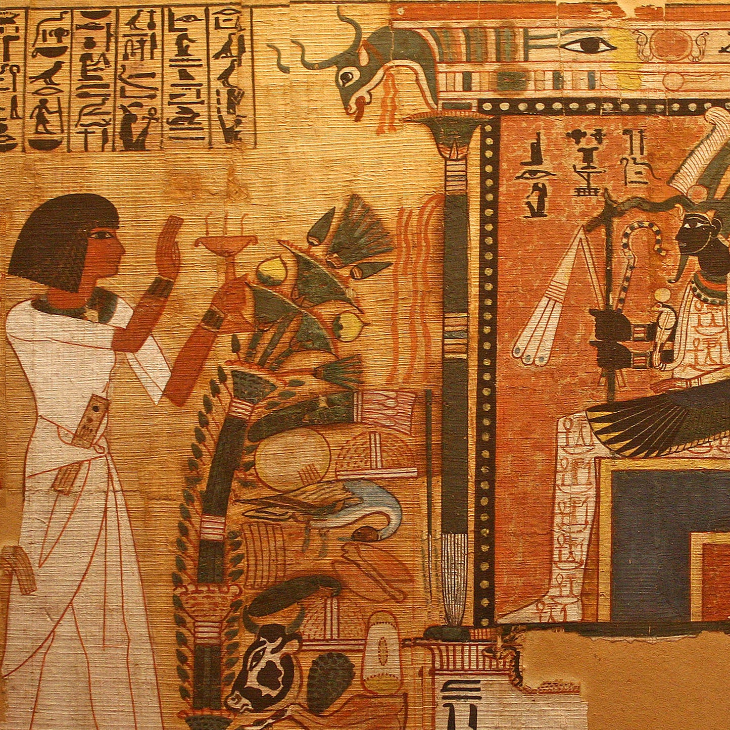 Nebqed’s Sacred Offering to Osiris Giclée Print