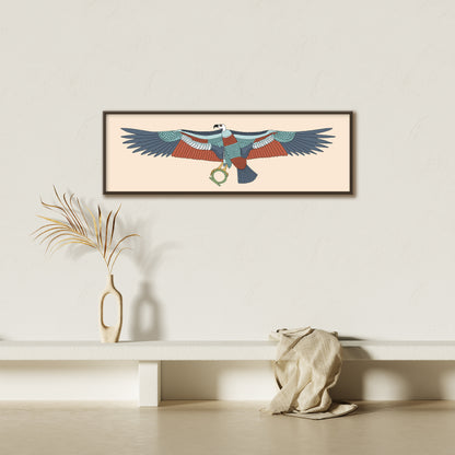 The Goddess Nekhbet in Vulture Form Giclée Print