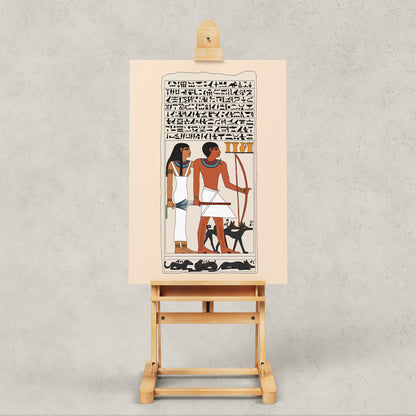 The Hunter Kay and His Hounds Giclée Print