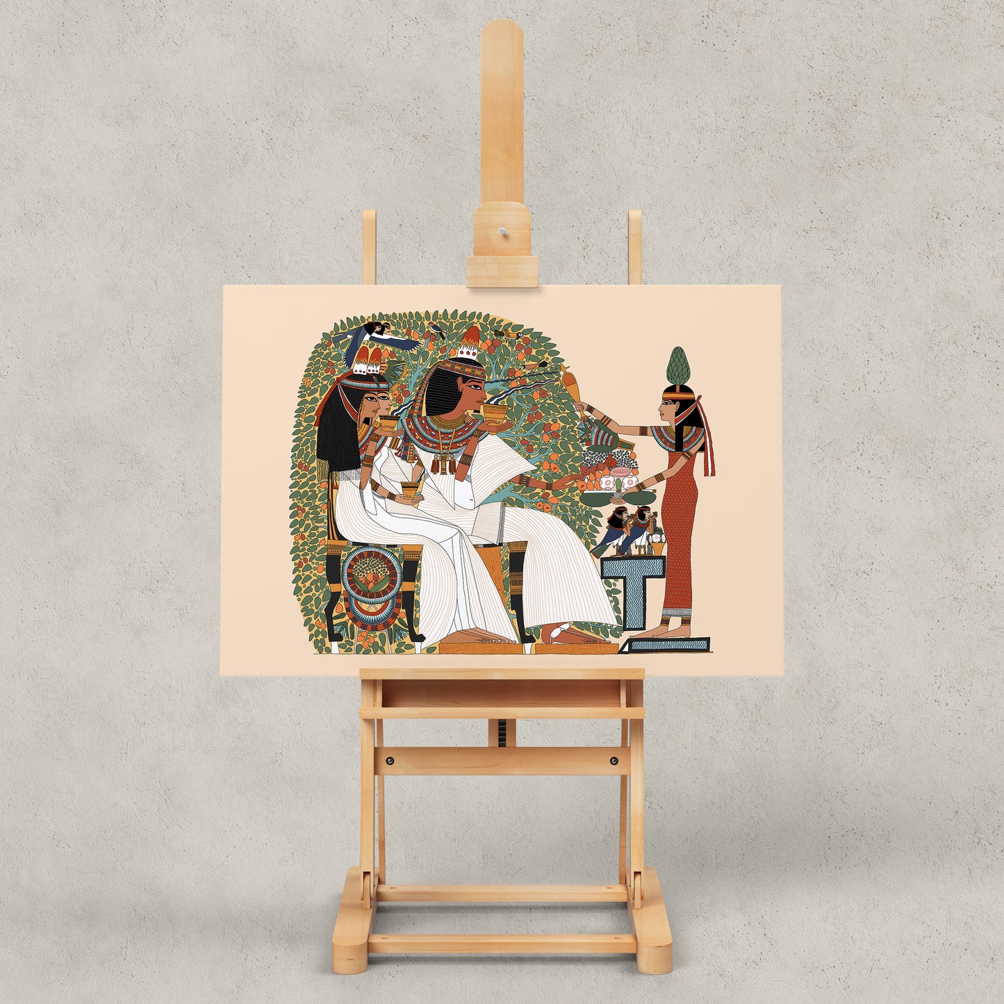 Userhat’s Blessing from the Goddess Nut Giclée Print