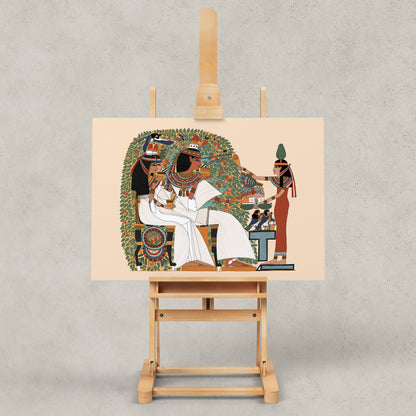 Userhat’s Blessing from the Goddess Nut Giclée Print