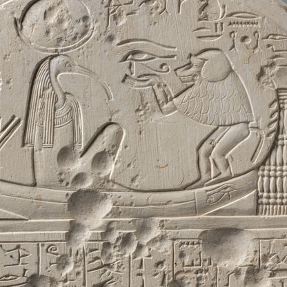 Iah-Thoth and the Wadjet Eye Giclée Print