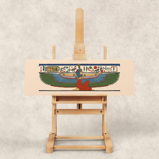 Maat, the Winged Goddess of Truth Giclée Print