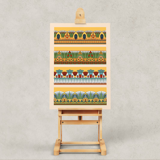 Floral Friezes from Theban Tombs Giclée Print