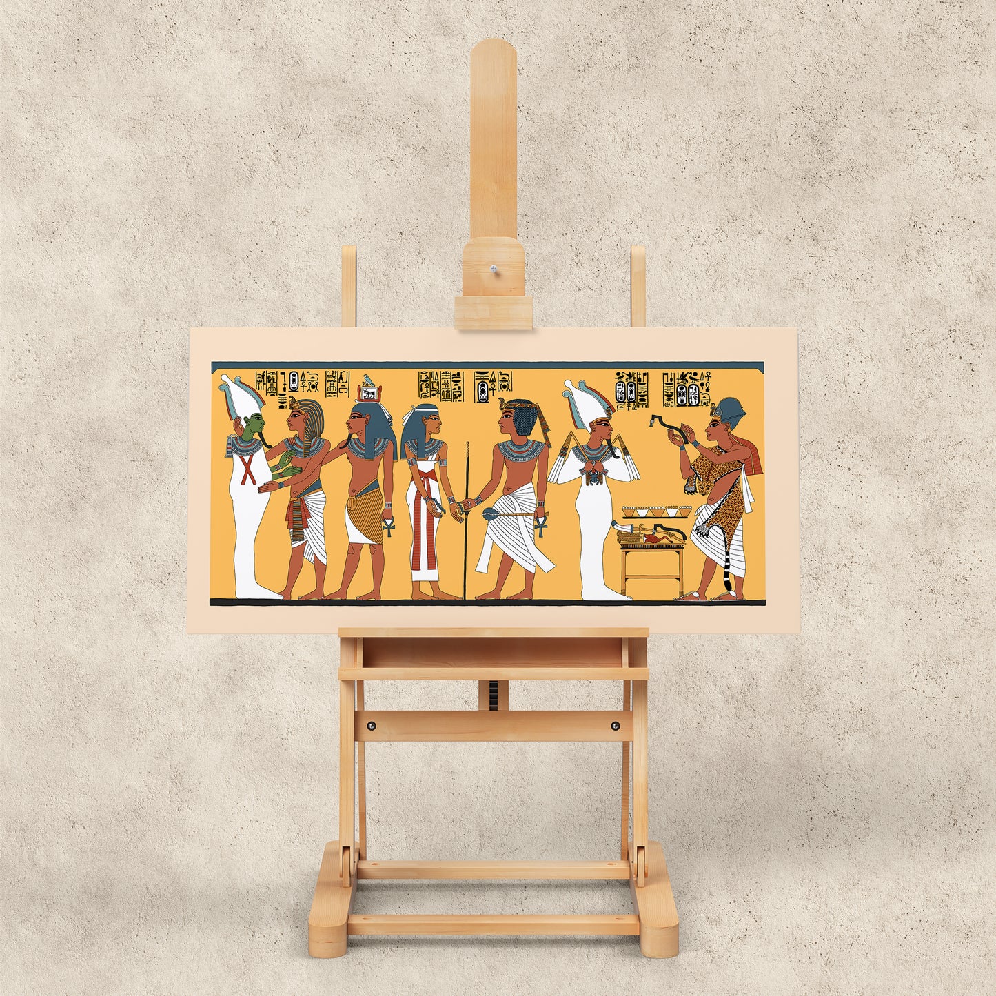 The Burial Chamber of Tutankhamun Giclée Print