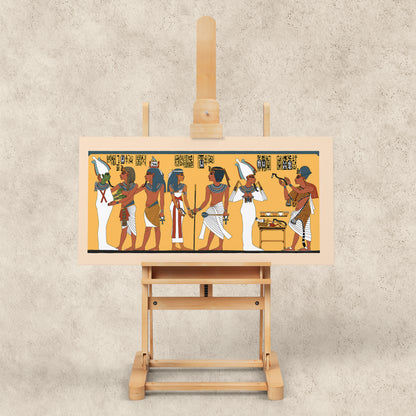 The Burial Chamber of Tutankhamun Giclée Print