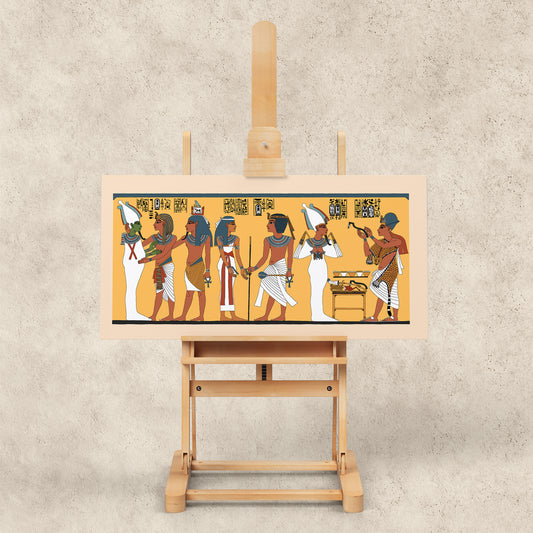 The Burial Chamber of Tutankhamun Giclée Print