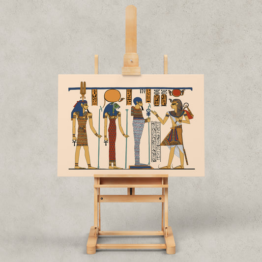 The Triad of Memphis Giclée Print