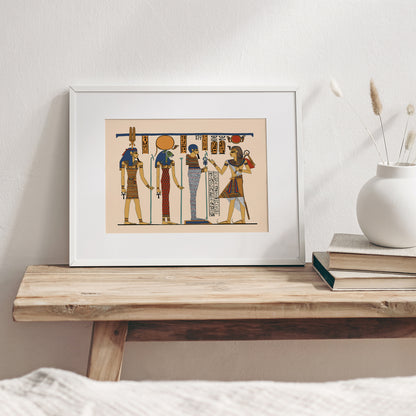 The Triad of Memphis Giclée Print