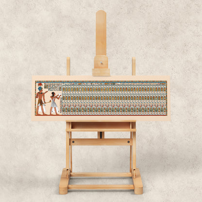 The Abydos King List (Colourised) Giclée Print
