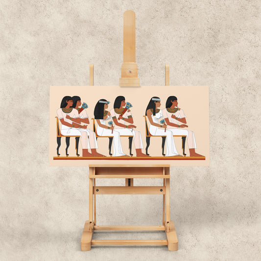 Ramose's Wedding Guests Giclée Print