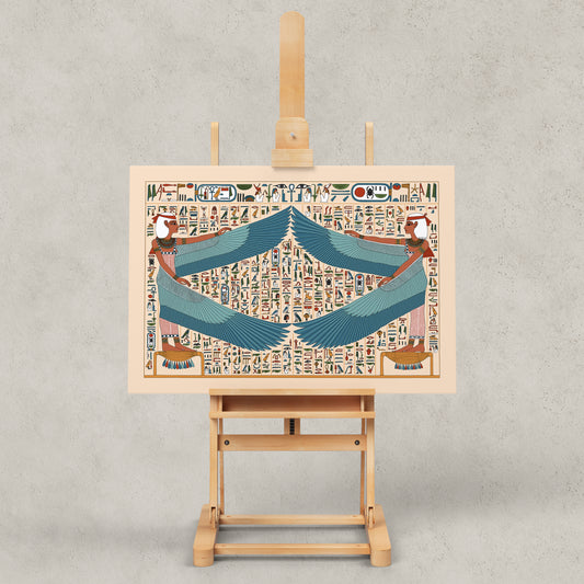 The Protective Embrace of Isis and Nephthys Giclée Print