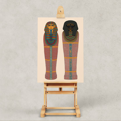 The Two Brothers: Khnumnakht and Nakhtankh Giclée Print