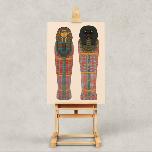 The Two Brothers: Khnumnakht and Nakhtankh Giclée Print