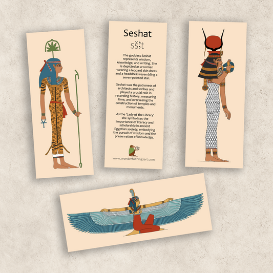 Goddess Mythology Bookmarks