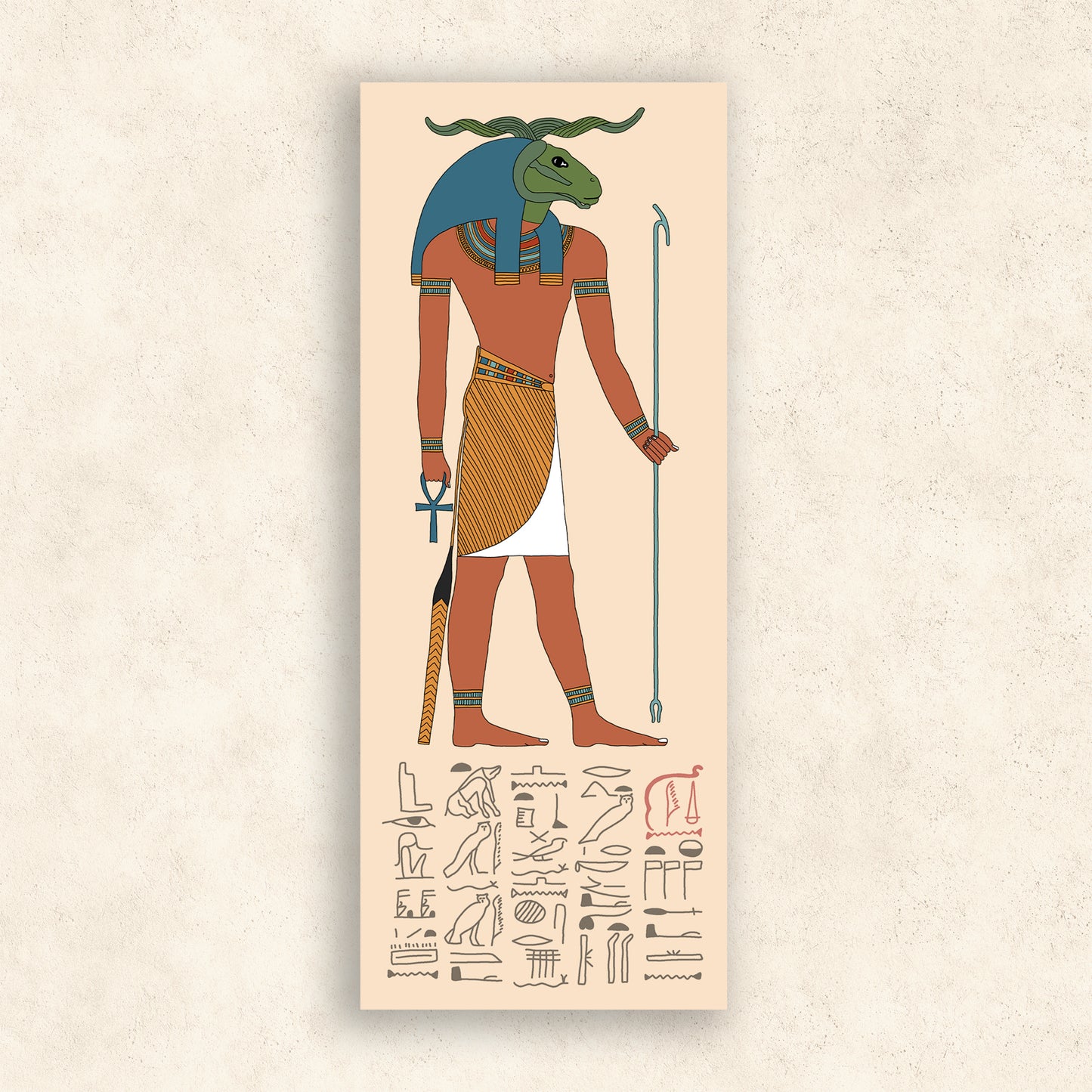 God Mythology Bookmarks