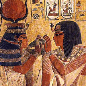 Hathor and the Pharaoh Giclée Print